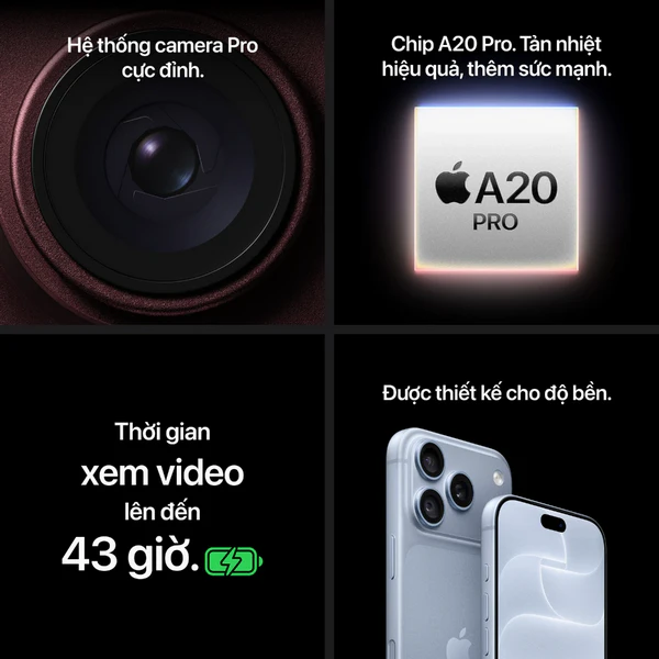 Iphone 18 Prm: Giá Bán, Cấu Hình Và Camera Mới Nhất