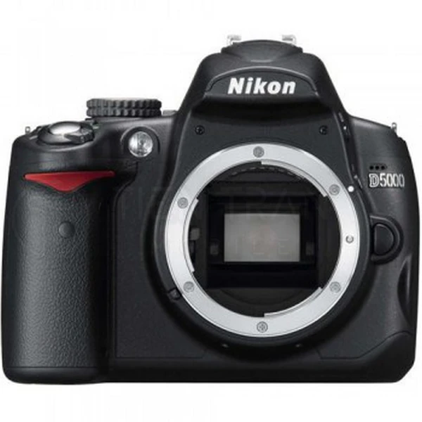 Nikon D5000 | DSLR 12.3MP | Màn Hình Lật | 11 Điểm AF