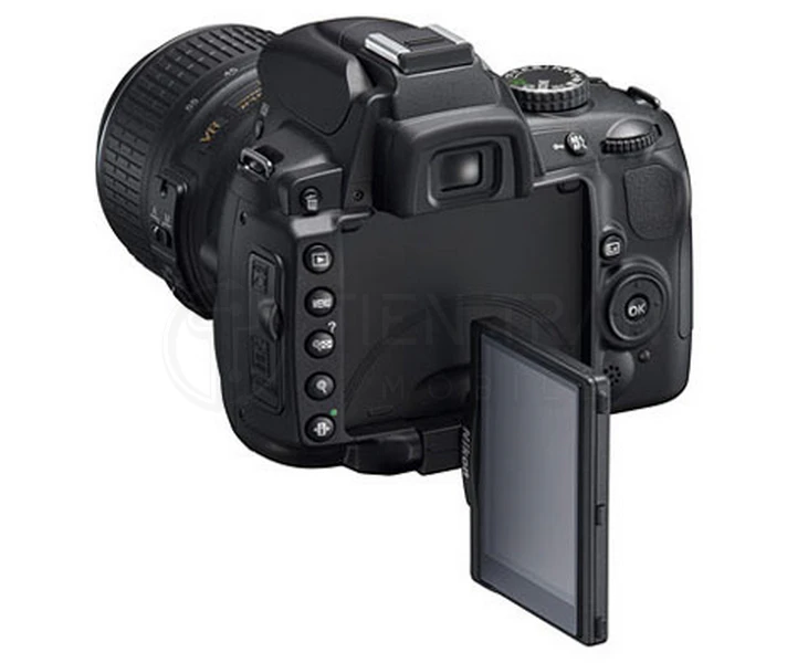 Nikon D5000 | DSLR 12.3MP | Màn Hình Lật | 11 Điểm AF