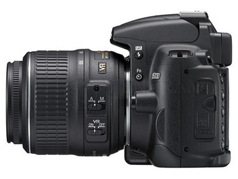 Nikon D5000 | DSLR 12.3MP | Màn Hình Lật | 11 Điểm AF