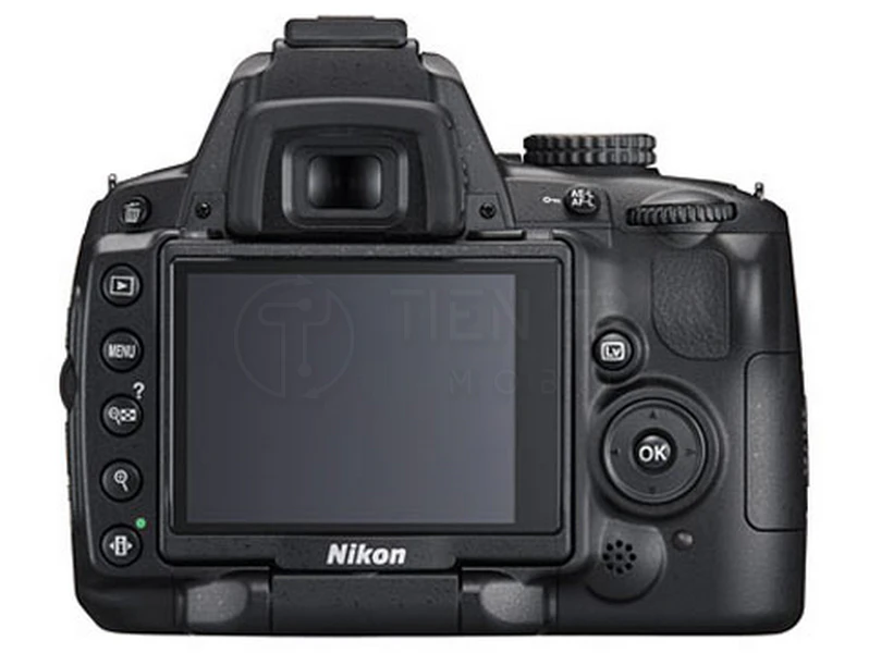 Nikon D5000 | DSLR 12.3MP | Màn Hình Lật | 11 Điểm AF