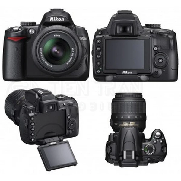 Nikon D5000 | DSLR 12.3MP | Màn Hình Lật | 11 Điểm AF