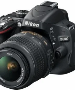 Nikon D5100 | 16.2MP | Màn Hình Lật | Quay Full HD