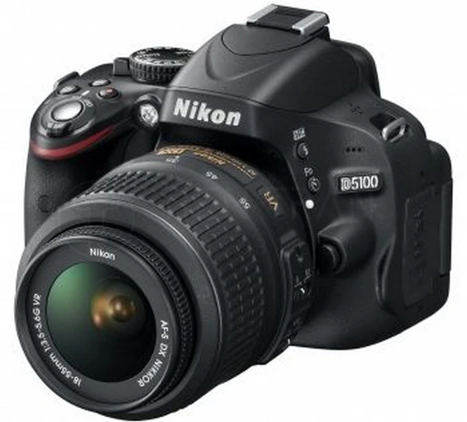 Nikon D5100 | 16.2MP | Màn Hình Lật | Quay Full HD