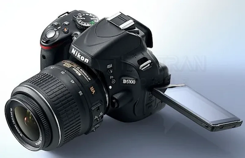 Nikon D5100 | 16.2MP | Màn Hình Lật | Quay Full HD