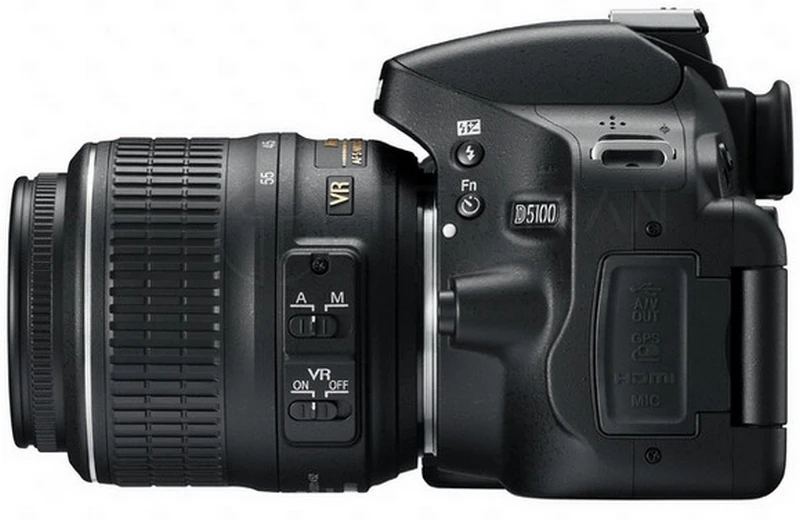 Nikon D5100 | 16.2MP | Màn Hình Lật | Quay Full HD