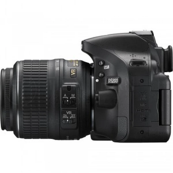 Nikon D5200 | 24.1MP | AF 39 Điểm | Quay Full HD