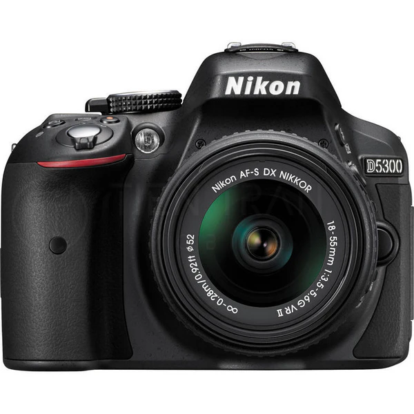 Nikon D5300 | 24.2MP | AF 39 Điểm | Wi-Fi & GPS