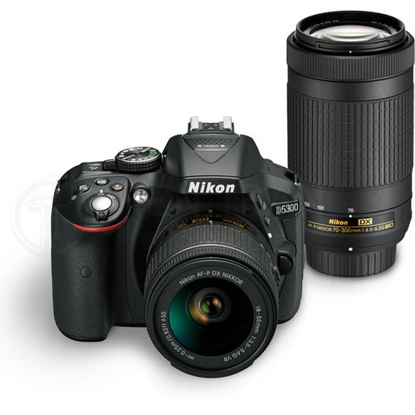Nikon D5300 | 24.2MP | AF 39 Điểm | Wi-Fi & GPS