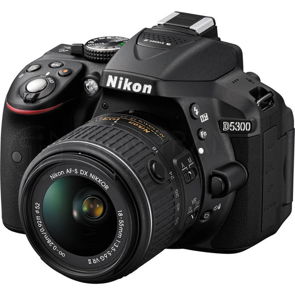 Nikon D5300 | 24.2MP | AF 39 Điểm | Wi-Fi & GPS