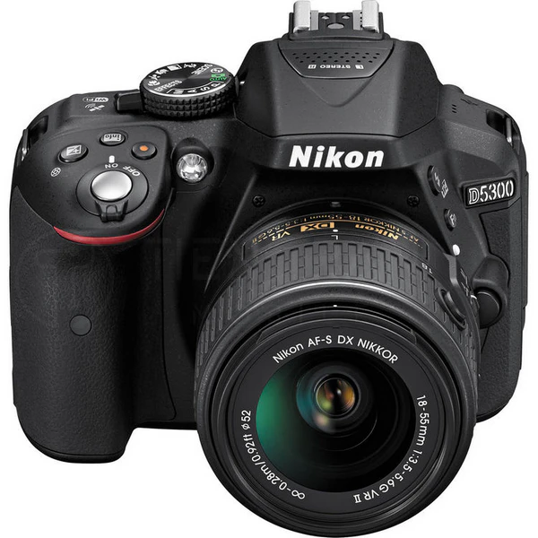 Nikon D5300 | 24.2MP | AF 39 Điểm | Wi-Fi & GPS