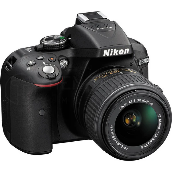 Nikon D5300 | 24.2MP | AF 39 Điểm | Wi-Fi & GPS