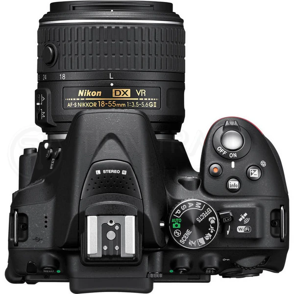 Nikon D5300 | 24.2MP | AF 39 Điểm | Wi-Fi & GPS