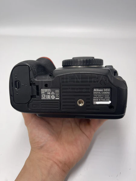 Nikon D810 | DSLR Full Frame | 36.3MP | ISO 51200
