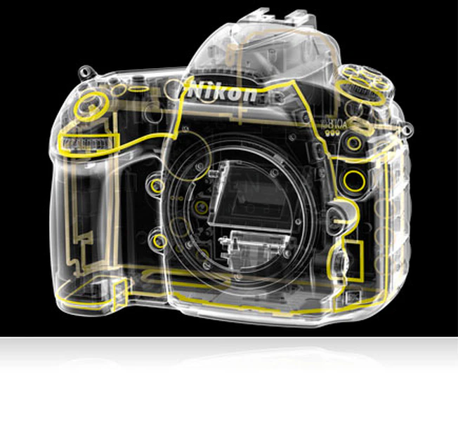 Nikon D810A | DSLR Full Frame | 36.3MP | Thiên Văn