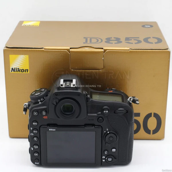 Nikon D850 | DSLR Full Frame | 45.7MP | 4K UHD