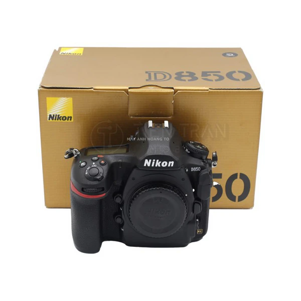 Nikon D850 | DSLR Full Frame | 45.7MP | 4K UHD