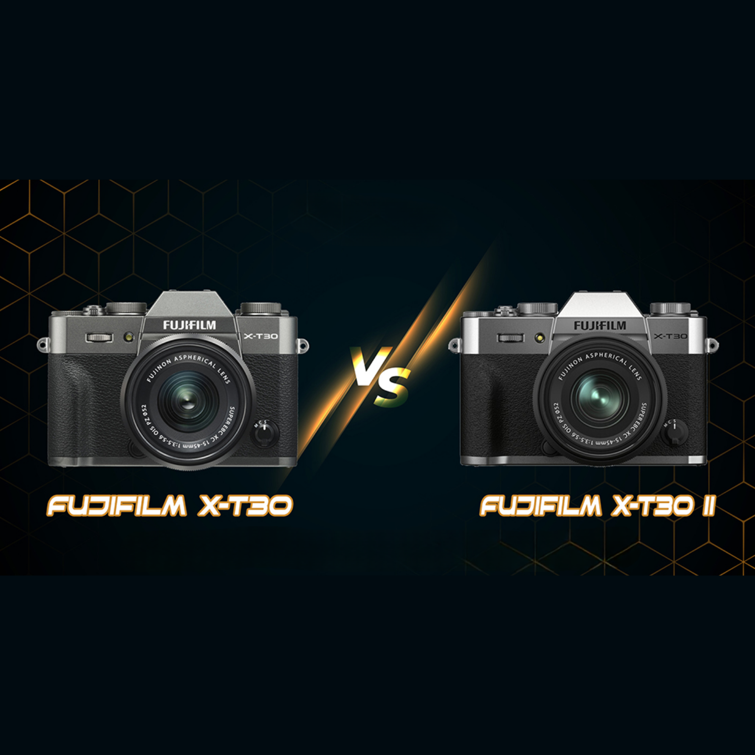 So Sánh Fujifilm XT30 Vs Fujifilm XT30II: Đâu Là Chân Ái?