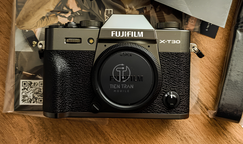 Sự khác biệt trên Fujifilm XT30II