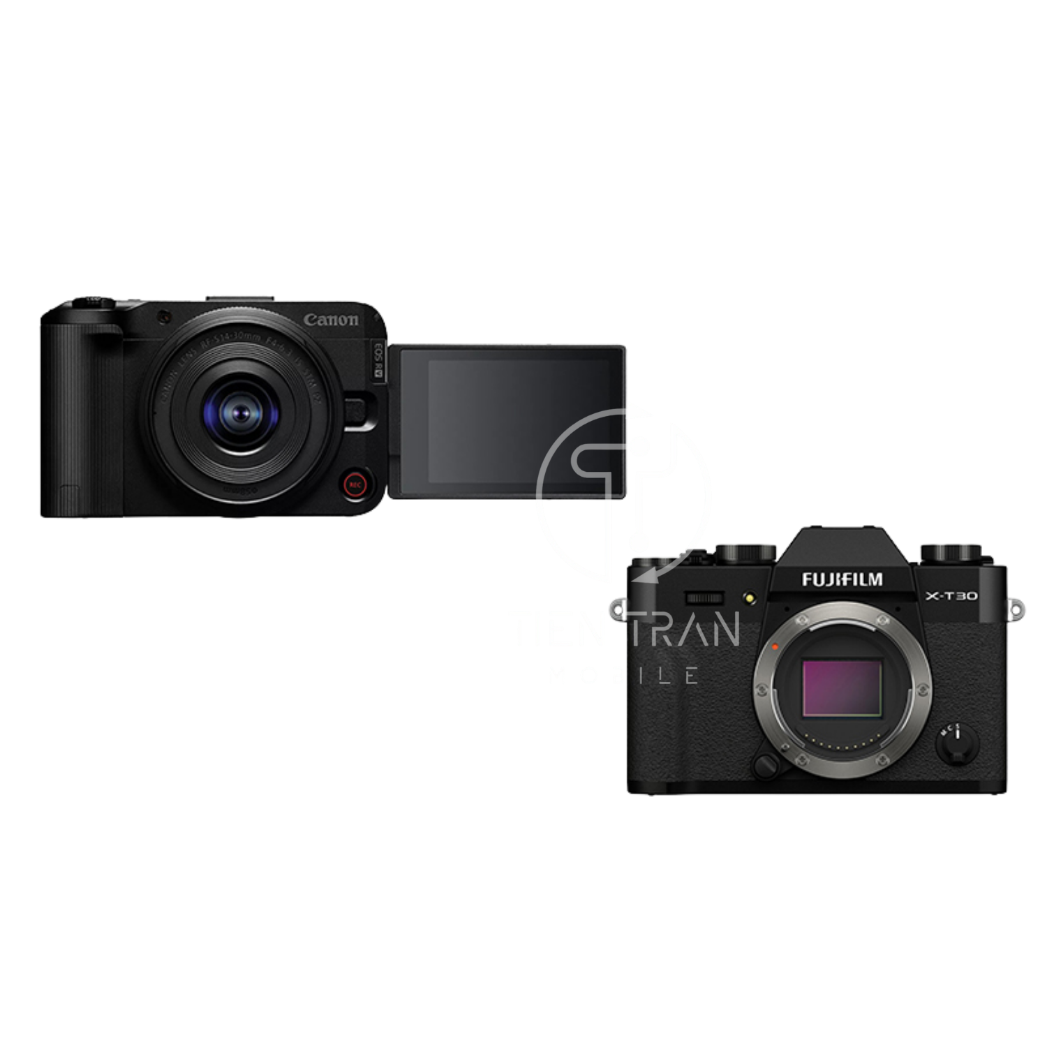 So sánh Fujifilm XT30II với Canon R50V: Chân ái cho Vlogger
