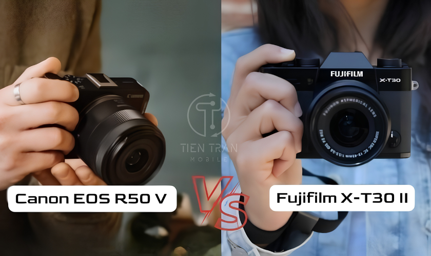 Khả năng quay Video, Vlogging và Các tính năng sáng tạo của Fujifilm XT30II và Canon R50V