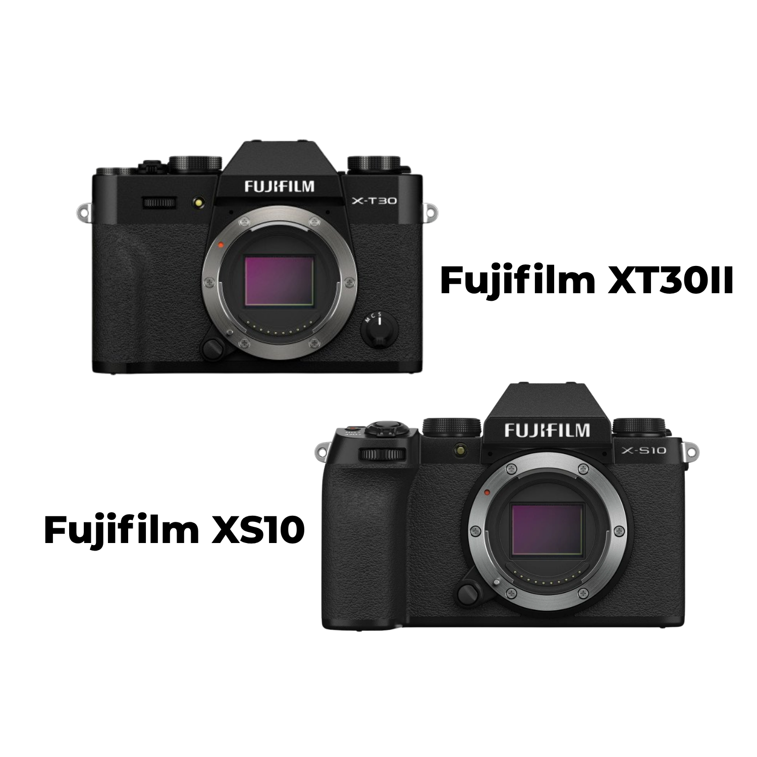 So sánh Fujifilm XT30II với Fujifilm XS10: Đâu là chân ái?