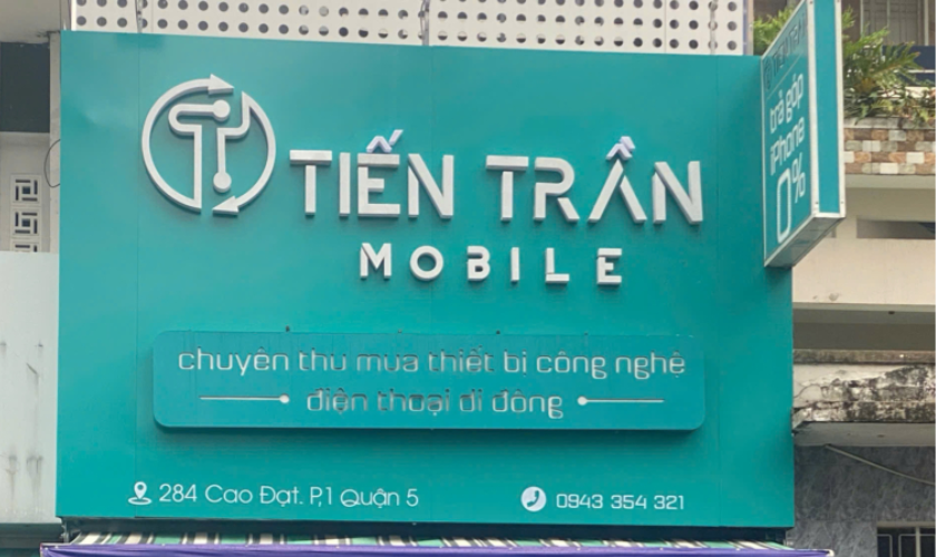Tiến Trần Mobile - Chuyên sửa chữa, vệ sinh và thu cũ đổi mới máy ảnh tại TP.HCM