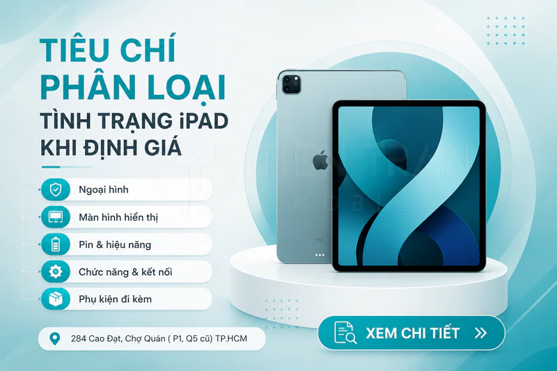 Thu Mua iPad Apple Giá Cao, Uy Tín Tại TPHCM