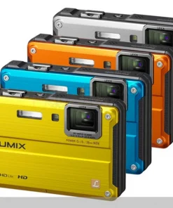 Lumix FT2 Ra Mắt 2010: Chống Nước 10m, CCD 14.1MP