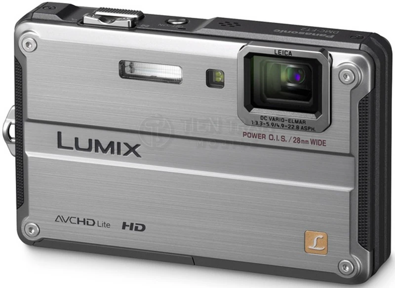 Lumix FT2 Ra Mắt 2010: Chống Nước 10m, CCD 14.1MP