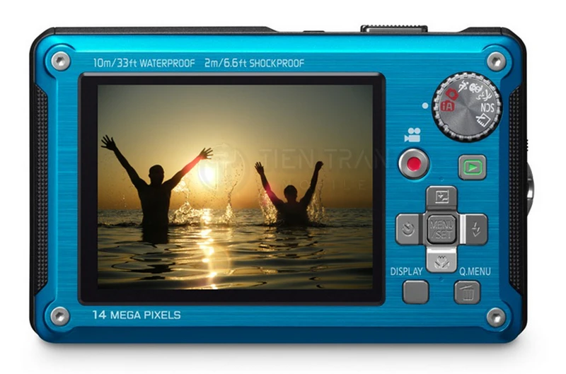 Lumix FT2 Ra Mắt 2010: Chống Nước 10m, CCD 14.1MP