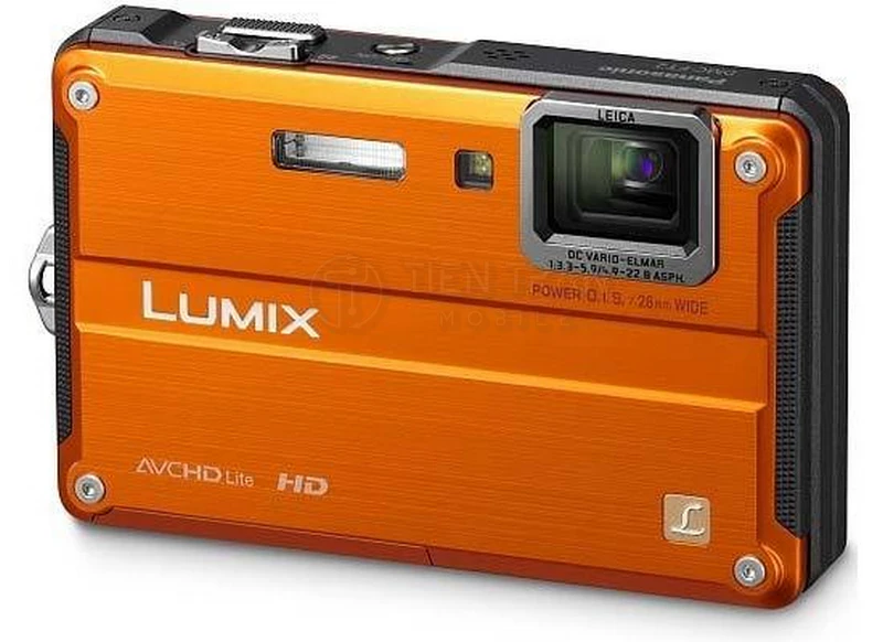 Lumix FT2 Ra Mắt 2010: Chống Nước 10m, CCD 14.1MP