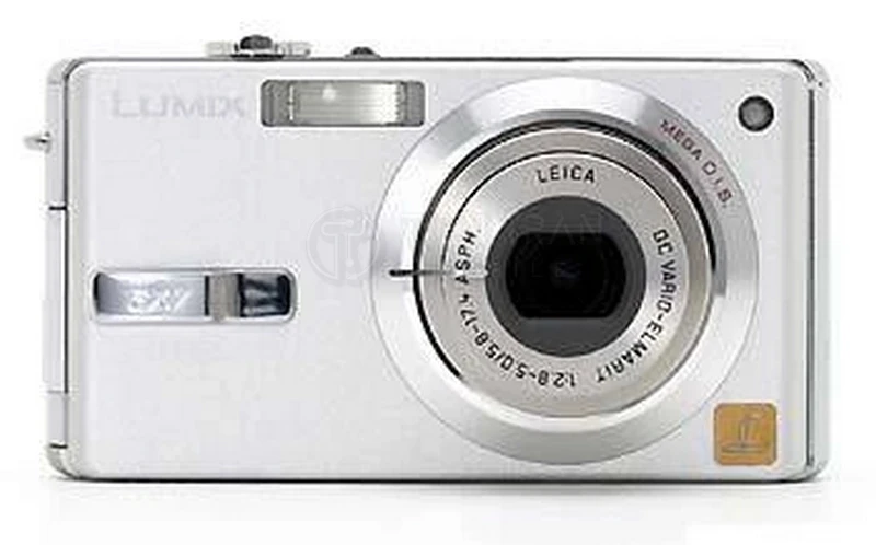 Lumix FX07 Ra Mắt 2006: CCD 7.2MP, Zoom Quang 3.6x