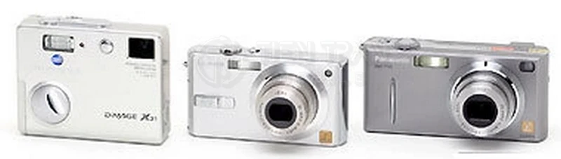 Lumix FX07 Ra Mắt 2006: CCD 7.2MP, Zoom Quang 3.6x