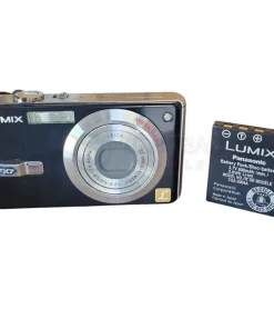 Lumix FX07 Ra Mắt 2006: CCD 7.2MP, Zoom Quang 3.6x