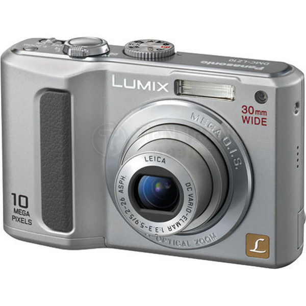 Lumix LZ10 Ra Mắt 2008: CCD 10.1MP, Zoom Quang 5x