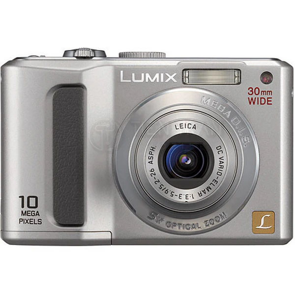 Lumix LZ10 Ra Mắt 2008: CCD 10.1MP, Zoom Quang 5x