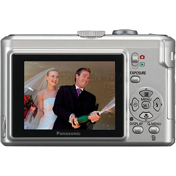 Lumix LZ10 Ra Mắt 2008: CCD 10.1MP, Zoom Quang 5x