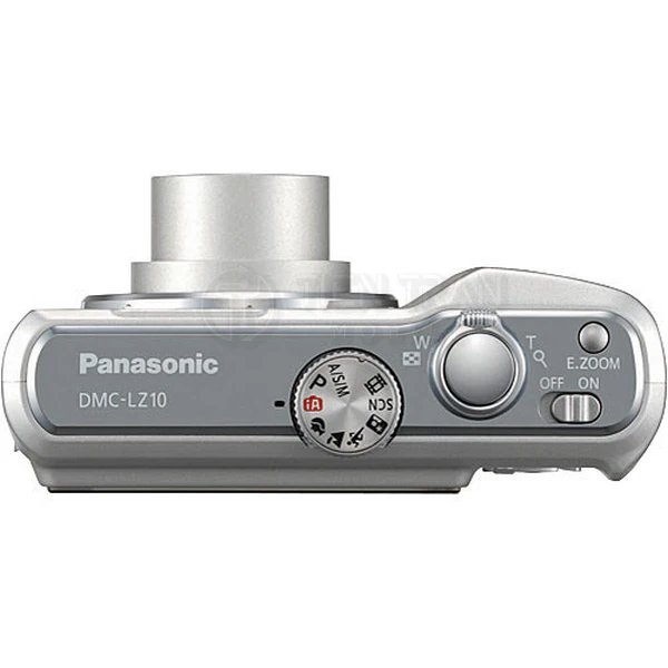 Lumix LZ10 Ra Mắt 2008: CCD 10.1MP, Zoom Quang 5x