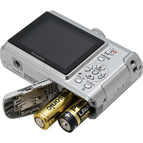 Lumix LZ10 Ra Mắt 2008: CCD 10.1MP, Zoom Quang 5x