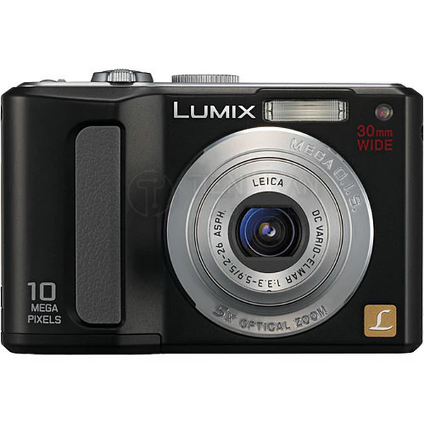 Lumix LZ10 Ra Mắt 2008: CCD 10.1MP, Zoom Quang 5x