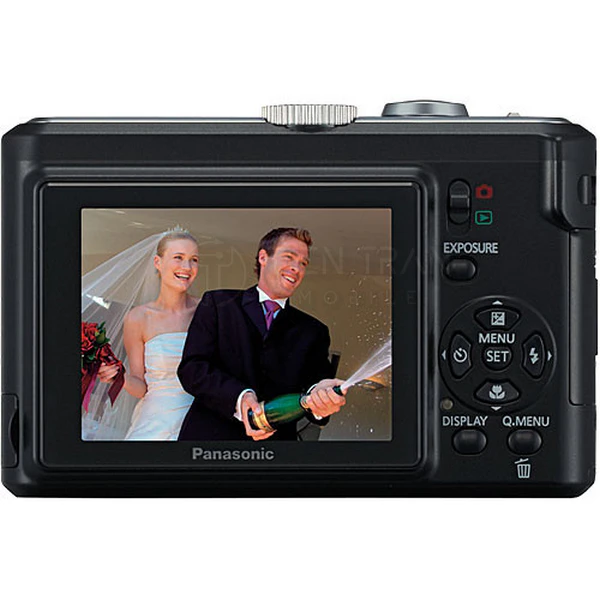 Lumix LZ10 Ra Mắt 2008: CCD 10.1MP, Zoom Quang 5x