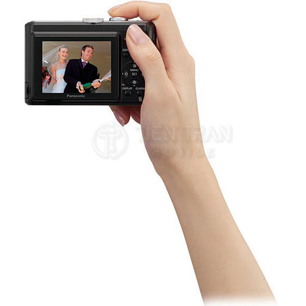 Lumix LZ10 Ra Mắt 2008: CCD 10.1MP, Zoom Quang 5x