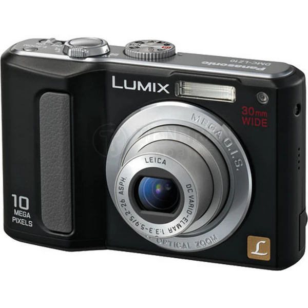 Lumix LZ10 Ra Mắt 2008: CCD 10.1MP, Zoom Quang 5x