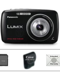 Lumix S3 Ra Mắt Năm 2011: 14.1MP, Zoom Quang 4x