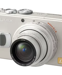 Lumix LX1 Ra Mắt 2005: CCD 8.4MP, Zoom Quang 4x