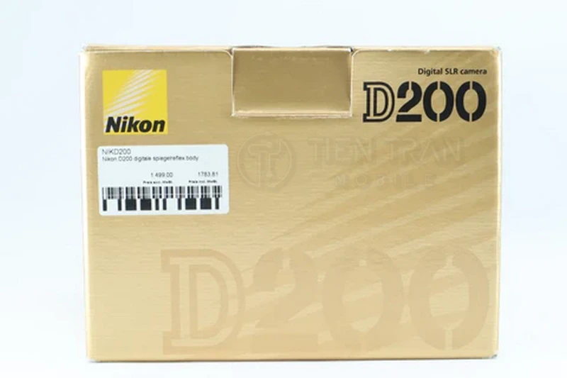 Nikon D200 Cũ | DSLR APS-C | CCD 10.2MP | 5fps | Bền Bỉ