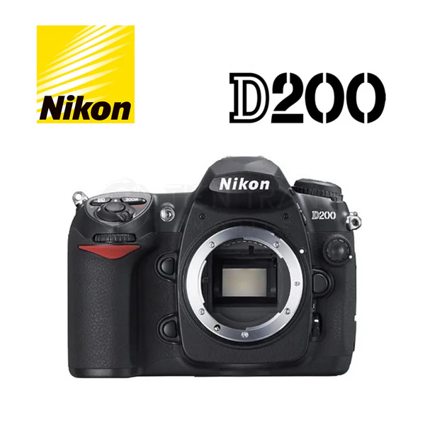Nikon D200 Cũ | DSLR APS-C | CCD 10.2MP | 5fps | Bền Bỉ