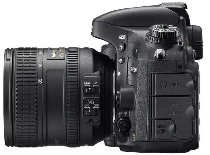 Nikon D600 | DSLR Full Frame | 24.3MP | ISO 25600