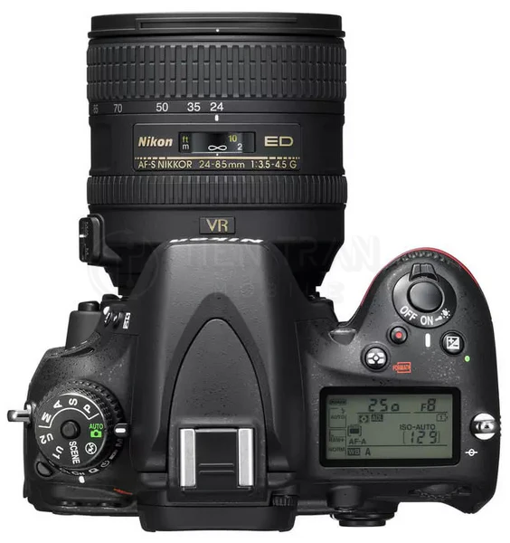 Nikon D600 | DSLR Full Frame | 24.3MP | ISO 25600